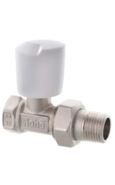 Кран радіаторний Roho R5560-050 - 1/2
