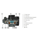 Насосна станція Koer auto QB-60 (KP2653) фото - 2