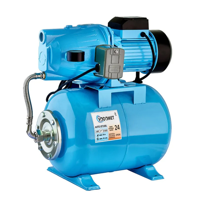 Насосна станція Vodomet Auto JET100L фото - 1