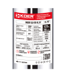 Насос глибинний шнековий Koer 3QGD 0.8-50-0.37 (KP2646) фото - 2
