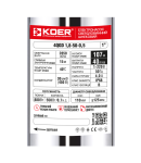 Насос глибинний шнековий Koer 4QGD 1.8-50-0.5 (KP2648) фото - 2