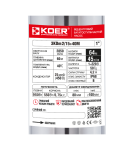 Центробіжний насос Koer 3KDm 2/15+40М 1