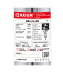 Центробіжний насос Koer 4KDm 3/7+40М 1 1/4