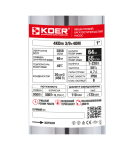 Центробіжний насос Koer 4KDm 3/9+40М 1 1/4