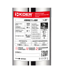 Насос свердловинний відцентровий KOER 4SDM6/11+40М Н=79м Q=8.4м3, P=1100 Вт, каб.40м. (KP3358) фото - 2