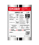 Насос свердловинний відцентровий KOER 4SDM6/21+2М Н=151м Q=8.4м3, P=2200 Вт, каб.2м. (KP3360) фото - 2