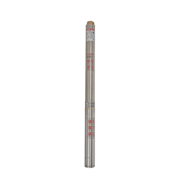 Насос свердловинний відцентровий KOER 4SD12/12+2М (380V) Н=81м Q=16.2м3, P=2200 Вт, каб.2м. (KP3367) фото - 1