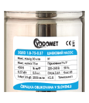 Свердловинний шнековий насос Vodomet 3QGD 1.8-75-0.37 фото - 2