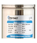 Глибинний насос для свердловини Vodomet 4QGD фото - 3