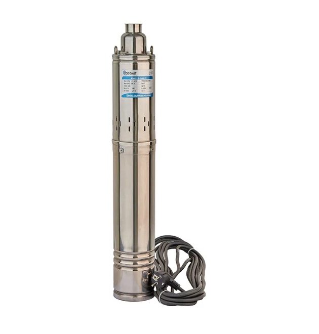 Глибинний насос для свердловини Vodomet 4QGD фото - 1