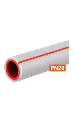 Труба Koer PPR PN20 L=2м 25х4,2 (KR3251)
