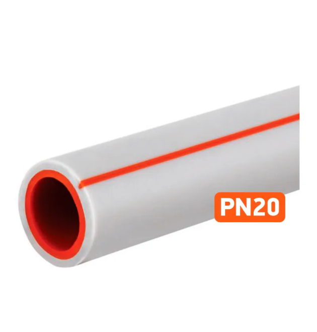 Труба Koer PPR PN20 L=2м 25х4,2 (KR3251) фото - 1