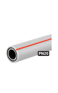 Труба Koer PPR PN20 L=2м Композит Базальт 40х6,7 (KR3257)