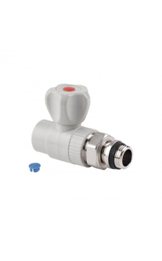 Thermo Alliance PPR кран радіаторний прямий PPR 20x1/2 (Україна)
