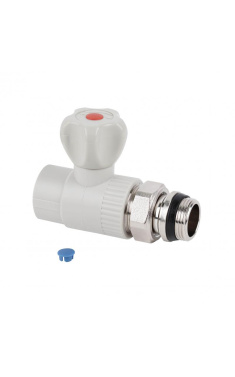 Thermo Alliance PPR кран радіаторний прямий PPR 25x3/4 (Україна)