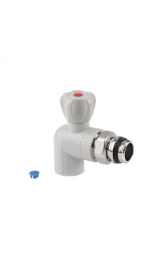 Thermo Alliance PPR кран радіаторний кутовий PPR 25x3/4 (Україна)