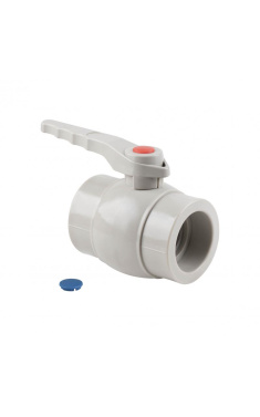 Thermo Alliance кран кульовий PPR для гарячої води 63
