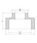 Thermo Alliance муфта перехідна PPR 110x50 ВВ (Україна) фото - 2