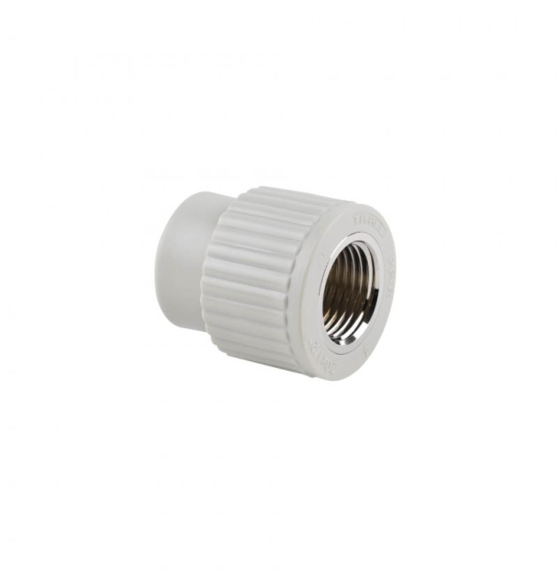 Thermo Alliance муфта PPR внутрішнє різьблення ф20x1/2в (Україна) фото - 1