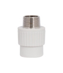 Thermo Alliance муфта PPR зовнішнє різьблення ф25x3/4н (Україна) фото - 5