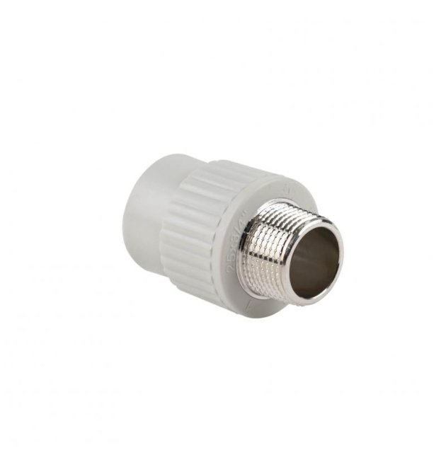 Thermo Alliance муфта PPR зовнішнє різьблення ф25x3/4н (Україна) фото - 1