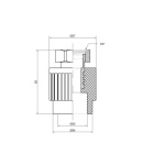 Thermo Alliance муфта PPR з накидною гайкою ф25x3/4в (Україна) фото - 2