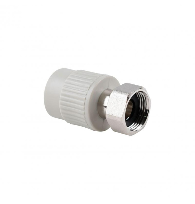 Thermo Alliance муфта PPR з накидною гайкою ф25x3/4в (Україна) фото - 1