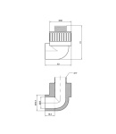 Thermo Alliance кут зовнішнє різьблення PPR ф25x3/4н (Україна) фото - 2