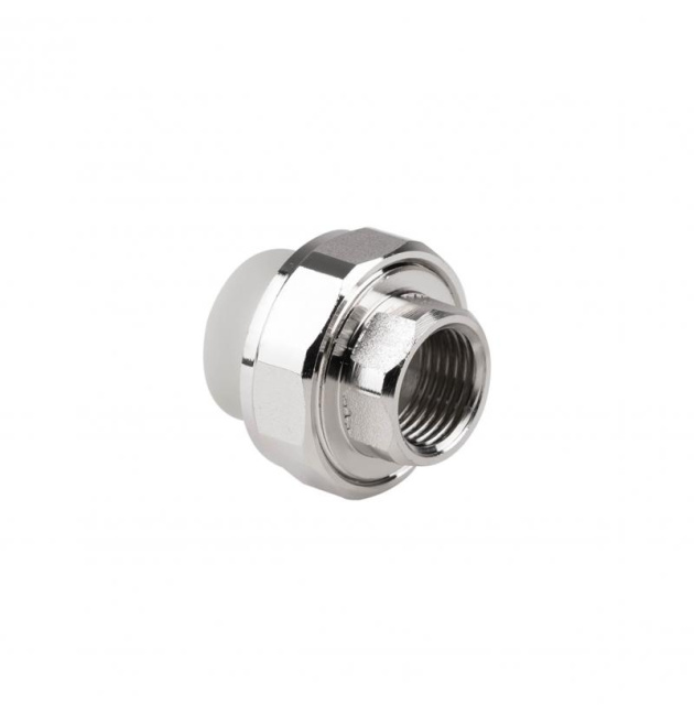 Американка PPR/латунь 20x1/2″ с внутренней резьбой, серия PPR, Thermo Alliance