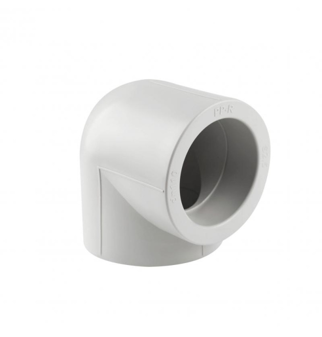 Кутник PPR 90°, 110 мм, під паяння PPR Thermo Alliance