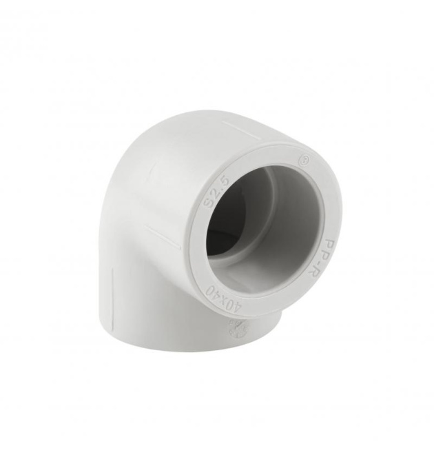 Кутник PPR 90°, 40 мм, під паяння PPR Thermo Alliance