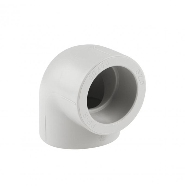 Кутник PPR 90°, 50 мм, під паяння PPR Thermo Alliance