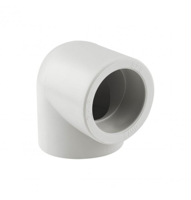 Кутник PPR 90°, 75 мм, під паяння PPR Thermo Alliance
