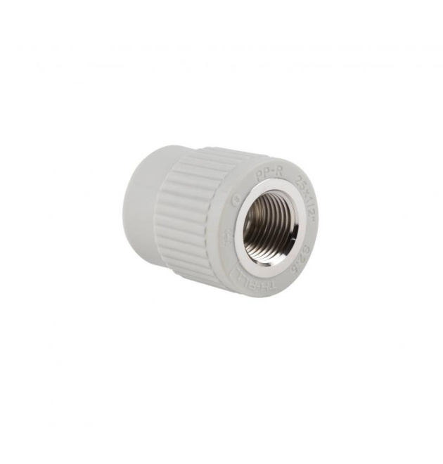 Муфта комбінована PPR / латунь 25 × 1/2″, внутрішня різьба — серія PPR, Thermo Alliance