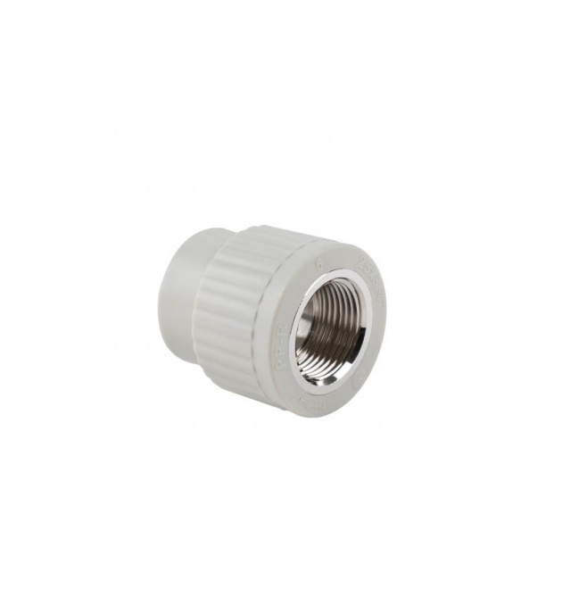 Муфта комбінована PPR / латунь 25 × 3/4″, внутрішня різьба — серія PPR, Thermo Alliance