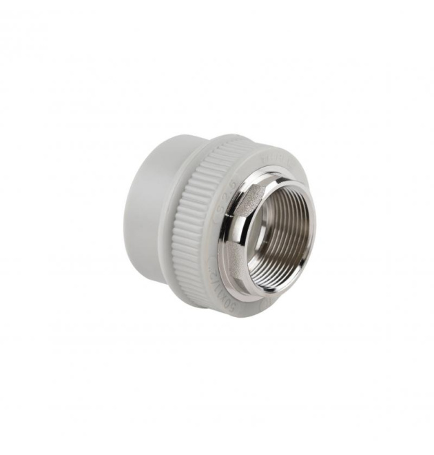 Муфта комбінована PPR / латунь 50 × 1 1/2″, внутрішня різьба — серія PPR, Thermo Alliance