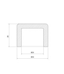 Заглушка PPR 25 мм для полифузной сварки, серия PPR, модель SD00029205 Thermo Alliance — фото 2