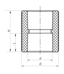 KOER муфта PPR ф50 фото - 2
