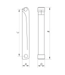 Радиатор биметаллический KOER EXTREME 100 Bimetal-500 (KR2752) фото - 4