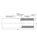 Труба PPR Blue Ocean PPR/Al/PPR армированная алюминием 90х10,0 фото - 2