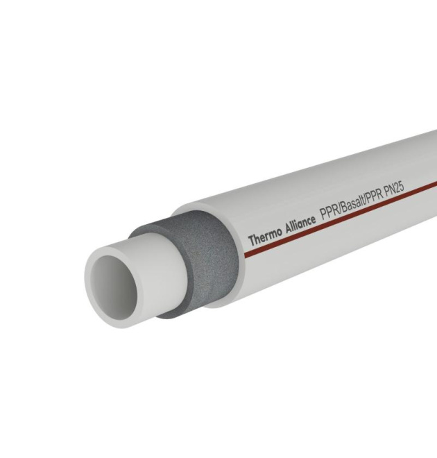 Труба PPR Thermo Alliance Fiberglass армированная стекловолокном 20 фото - 1