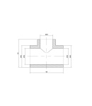 Thermo Alliance трійник редукційний PPR 32x25x32 (Україна) фото - 2