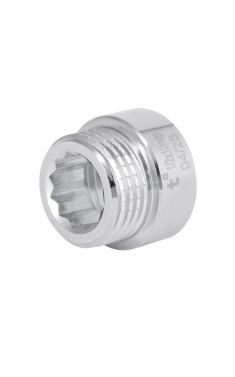 Удлинитель Thermo Alliance Standart 10х1/2″ хром 