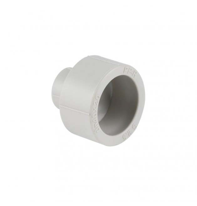 Муфта переходная PPR 40x20 без резьбы PPR Thermo Alliance