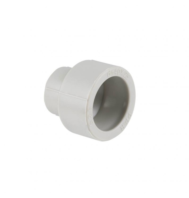 Муфта переходная PPR 40x25 без резьбы PPR Thermo Alliance