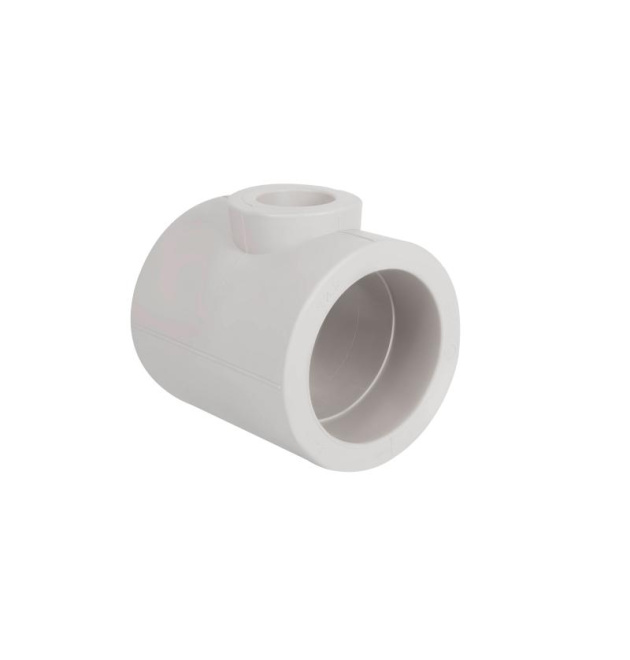 Тройник редукционный PPR 110x50x110 без резьбы PPR Thermo Alliance