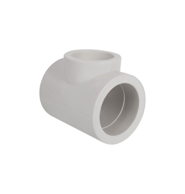 Тройник редукционный PPR 110x90x110 без резьбы PPR Thermo Alliance