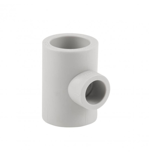 Тройник редукционный PPR 32x20x32 без резьбы PPR Thermo Alliance
