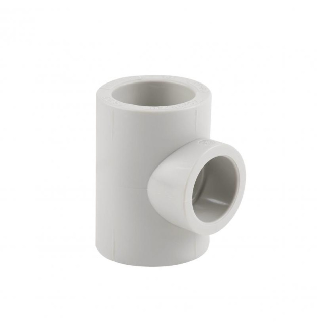 Трійник редукційний PPR 40x32x40 без різьби, серія PPR, Thermo Alliance