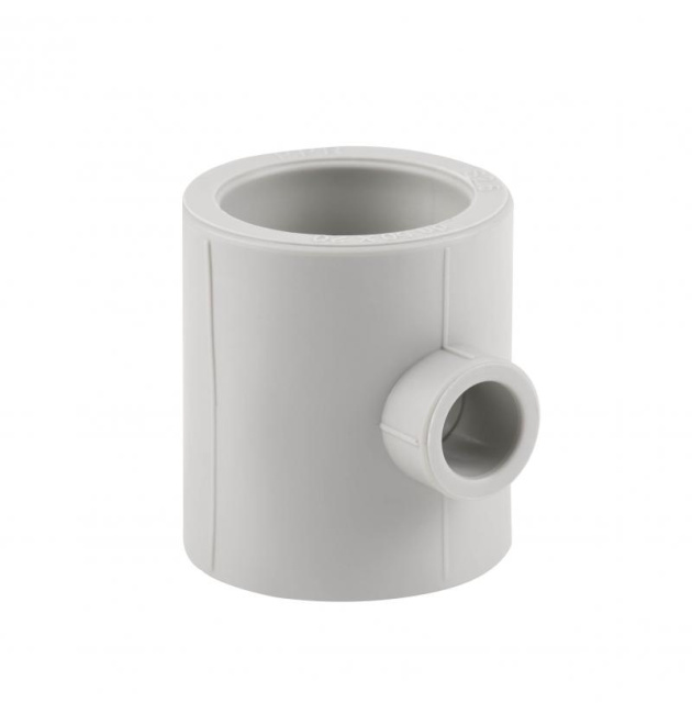 Тройник редукционный PPR 50x20x50 без резьбы, серия PPR, Thermo Alliance